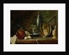 Still life: Fast Day Menu, 1731 by Jean-Baptiste Simeon Chardin