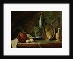 Still life: Fast Day Menu, 1731 by Jean-Baptiste Simeon Chardin