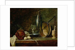 Still life: Fast Day Menu, 1731 by Jean-Baptiste Simeon Chardin