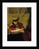 A Chemist in his Laboratory, or The Prompter, or A Philosopher giving a Lecture, 1734 by Jean-Baptiste Simeon Chardin