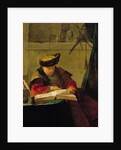 A Chemist in his Laboratory, or The Prompter, or A Philosopher giving a Lecture, 1734 by Jean-Baptiste Simeon Chardin