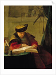 A Chemist in his Laboratory, or The Prompter, or A Philosopher giving a Lecture, 1734 by Jean-Baptiste Simeon Chardin