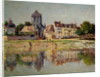 By the River at Vernon, 1883 by Claude Monet
