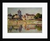 By the River at Vernon, 1883 by Claude Monet