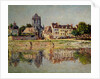 By the River at Vernon, 1883 by Claude Monet