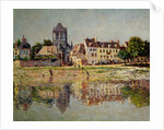 By the River at Vernon, 1883 by Claude Monet