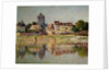 By the River at Vernon, 1883 by Claude Monet