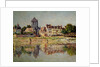 By the River at Vernon, 1883 by Claude Monet