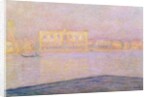 The Ducal Palace from San Giorgio, 1908 by Claude Monet
