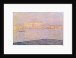The Ducal Palace from San Giorgio, 1908 by Claude Monet