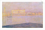 The Ducal Palace from San Giorgio, 1908 by Claude Monet