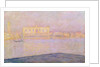 The Ducal Palace from San Giorgio, 1908 by Claude Monet