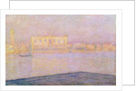 The Ducal Palace from San Giorgio, 1908 by Claude Monet