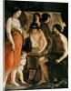 Venus in Vulcan's Forge, 1641 by Le Nain Brothers