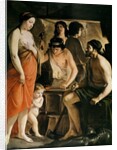 Venus in Vulcan's Forge, 1641 by Le Nain Brothers