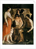 Venus in Vulcan's Forge, 1641 by Le Nain Brothers