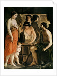 Venus in Vulcan's Forge, 1641 by Le Nain Brothers