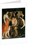 Venus in Vulcan's Forge, 1641 by Le Nain Brothers