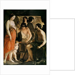 Venus in Vulcan's Forge, 1641 by Le Nain Brothers