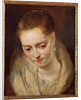 Portrait presumed to be Helene Fourment by Peter Paul (attr. to) Rubens