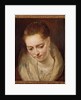 Portrait presumed to be Helene Fourment by Peter Paul (attr. to) Rubens