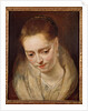 Portrait presumed to be Helene Fourment by Peter Paul (attr. to) Rubens