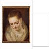 Portrait presumed to be Helene Fourment by Peter Paul (attr. to) Rubens
