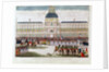 Parade in the Courtyard of the Palais des Tuileries in the Presence of the Emperor by Thomas (after) Naudet