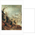 Winter Scene by Sebastian Vrancx