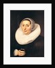 Portrait of a Woman, 1665 by Aelbert Cuyp