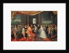 Meeting between Louis XIV and Philippe IV at Isle des Faisans, 7th November 1659 by Jacques Laumosnier