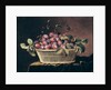 Basket of Plums by Pierre Dupuis