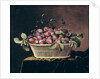 Basket of Plums by Pierre Dupuis