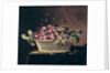 Basket of Plums by Pierre Dupuis