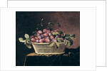 Basket of Plums by Pierre Dupuis