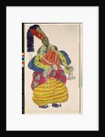 The Great Eunuch by Leon Bakst