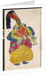 The Great Eunuch by Leon Bakst