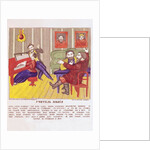 The Singing Lesson, c.1858 by School Russian