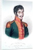 Portrait of Simon Bolivar by French School