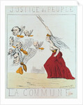 Allegory of the Commune, 1871 by J. Corseaux