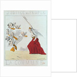 Allegory of the Commune, 1871 by J. Corseaux