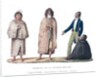Natives of New Zealand by French School