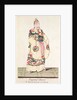 Chinese Emperor in Ceremonial Costume by Pierre Giffart