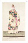 Chinese Emperor in Ceremonial Costume by Pierre Giffart
