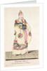 Chinese Emperor in Ceremonial Costume by Pierre Giffart
