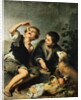 Children Eating a Pie, 1670-75 by Bartolome Esteban Murillo