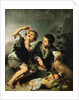 Children Eating a Pie, 1670-75 by Bartolome Esteban Murillo