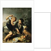 Children Eating a Pie, 1670-75 by Bartolome Esteban Murillo
