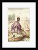 A Senegalese Marabout by Jacques Francois Gauderique Llanta