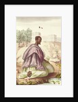 A Senegalese Marabout by Jacques Francois Gauderique Llanta